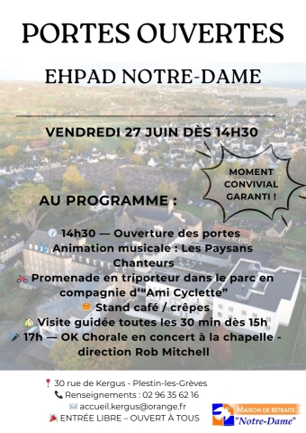 porte ouverte notre dame